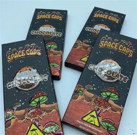 Space Caps Chocolate Space Caps Chocolate