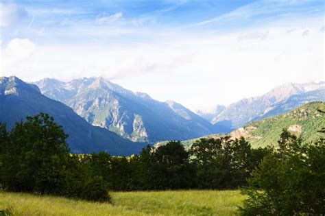 Pyren En Berge Landschaft Kostenlose Foto