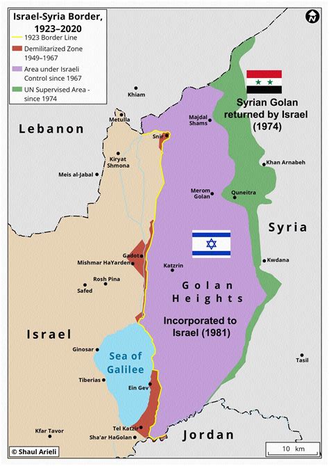 Golan Heights Territorial Changes R Mapporn