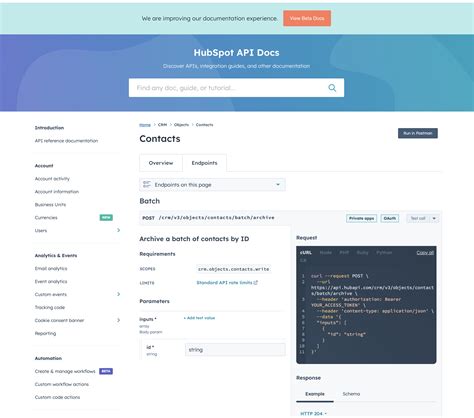 Poets&Quants HubSpot API Implementation - SDAC Inc.
