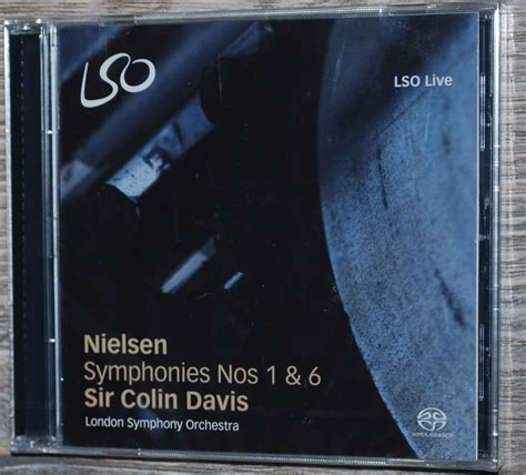 Nielsen Colin Davis Symphonies Nos Sacd Sklepy