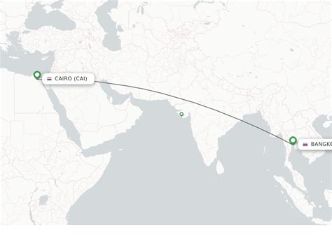 Direct Non Stop Flights From Cairo To Bangkok Schedules