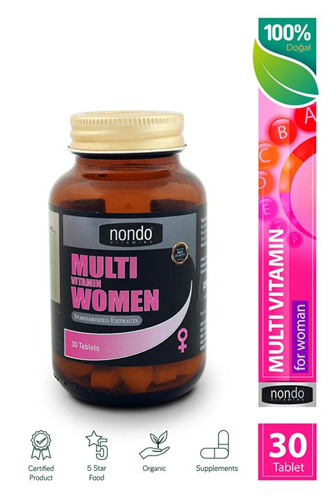 Multı Vıtamın Women 30 Tablet Fiyatları ve Modelleri - Pazarama