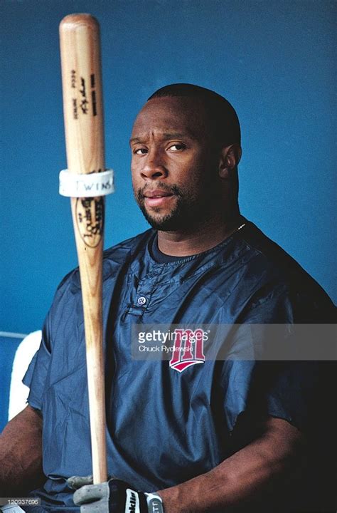 Minnesota Twins Center Fielder Kirby Puckett During Batting