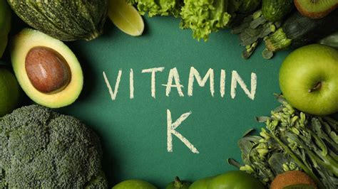 K Vitamini Nedir Nelerde Bulunur Faydaları ve Eksikliğinin