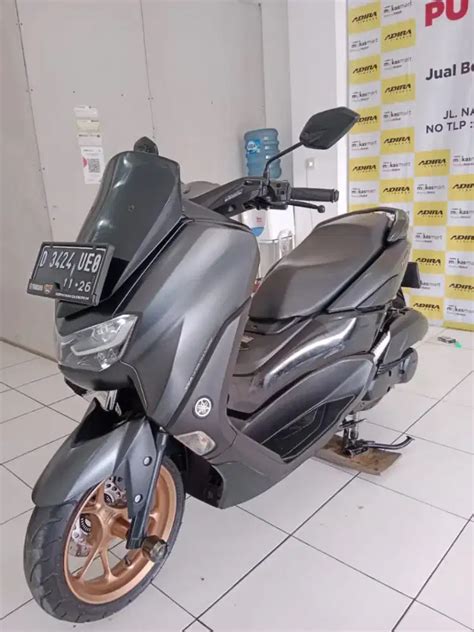 Jual Yamaha Nmax New Thn Km Rb Mulpis No Lecet Motor Bekas