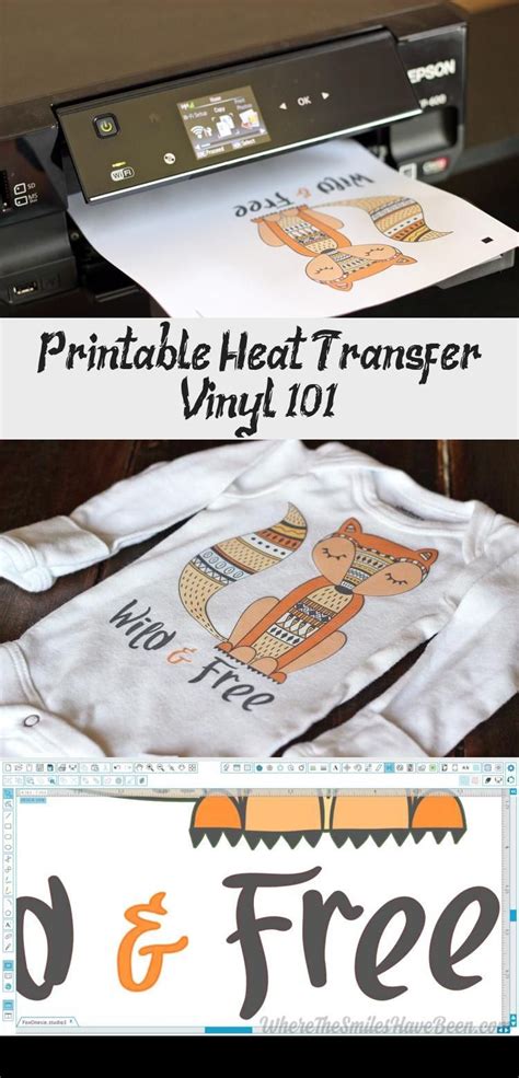 Printable Htv Vinyl For Inkjet Printers