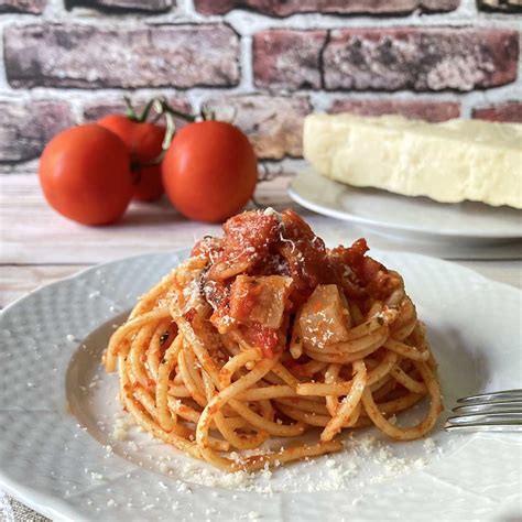 How To Make Authentic Amatriciana Recipes From Italy