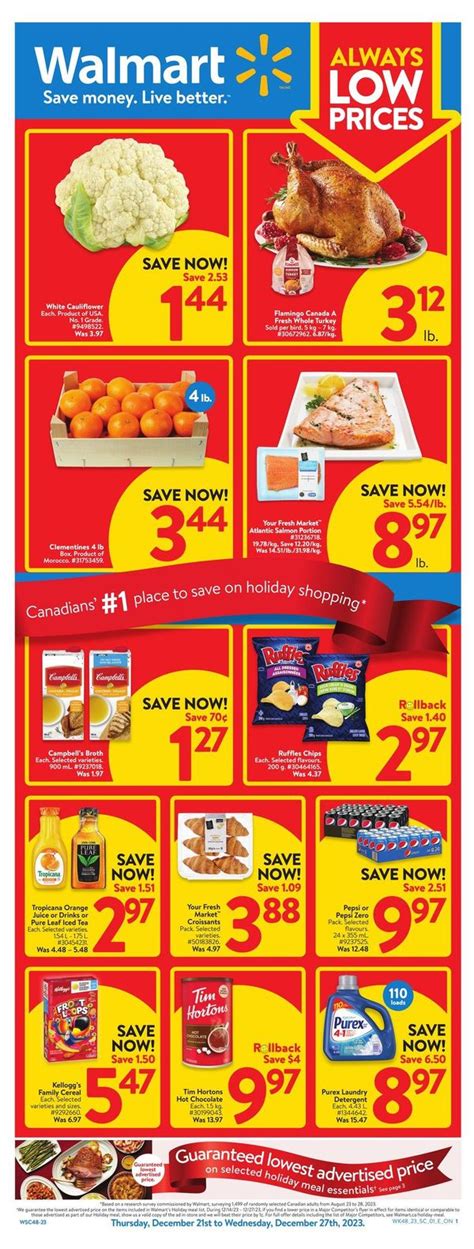 Walmart ON Flyer December 21 To 27