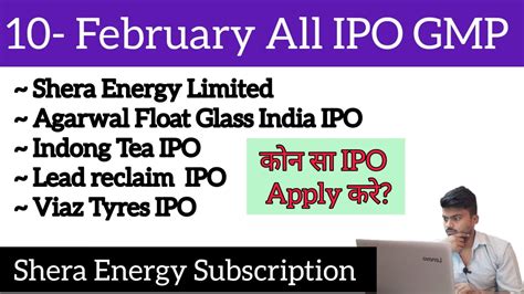 Shera Energy IPO Subscription Shera Energy Ipo Gmp Gmp Today