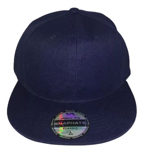 Gorra Plana Acrílico Lisa Mayoreo Para Bordar 25 Pzs Envío gratis