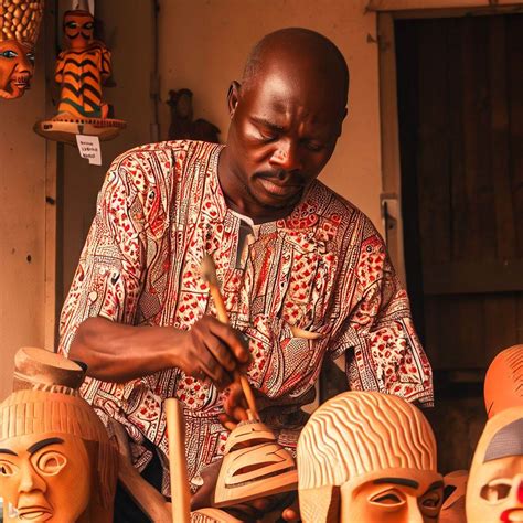 How Nigerian Craftsmen Are Innovating Traditional Arts