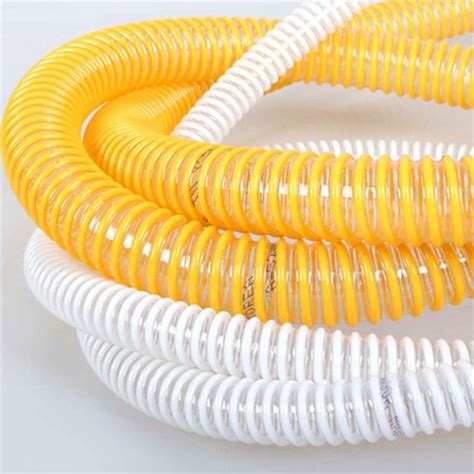 China Customized Spiral Reinforced Pvc Suction Hose Manufacturers