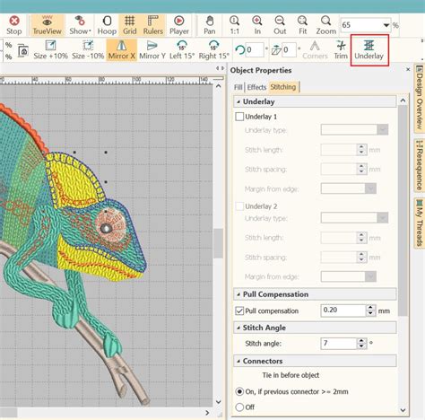 How To Choose The Right Underlay For Your Machine Embroidery Designs