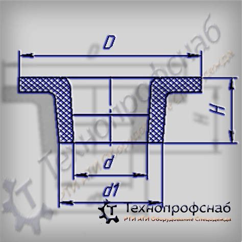 Манжета насоса резиновая