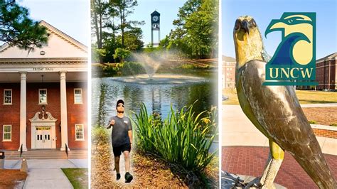 UNCW TOUR! Walking Around The BEAUTIFUL Campus! - YouTube