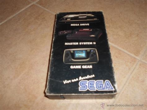 Cinta Sega Vhs Lo Nunca Visto De Sega Mega Cd Comprar Videojuegos Y