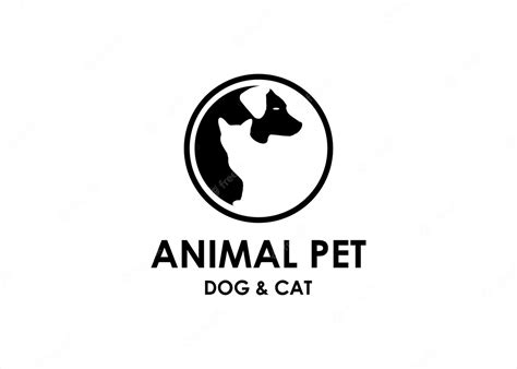 Premium Vector Animal Pet Dog And Cat Logo Design Vector Template