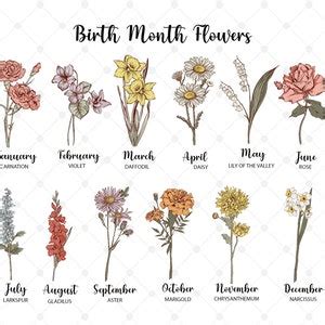 First Mom Now Grandma Wooden Sign Custom Birth Month Flower Wooden