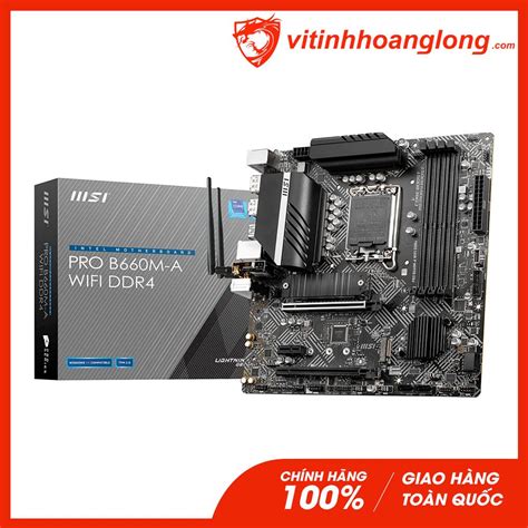 Mainboard Msi Pro B M A Wifi Ddr