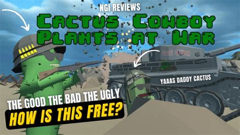 Cactus Cowboy Plants At War Psvr Review Youtube