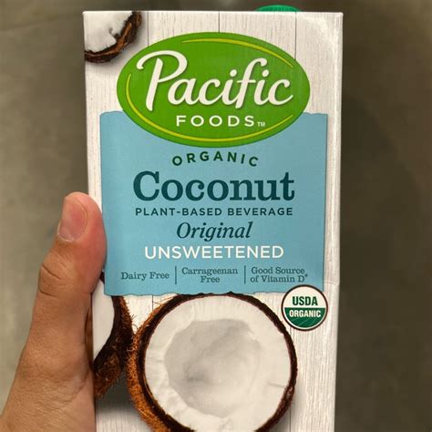 Pacific Foods Organic Coconut Original Mylk Review Abillion