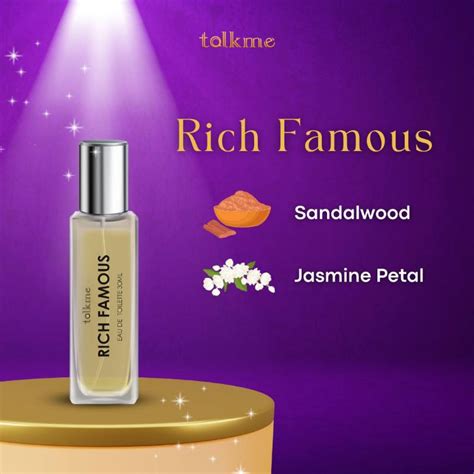 Jual Parfum Talkme Rich Famous Ml Bpom Shopee Indonesia