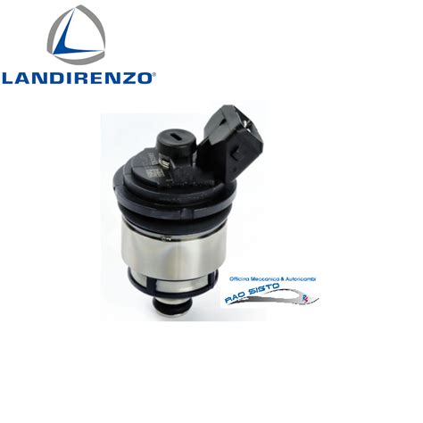 Iniettore Gas Gpl LANDI RENZO EURO 4 TAPPO NERO 77365532 780043