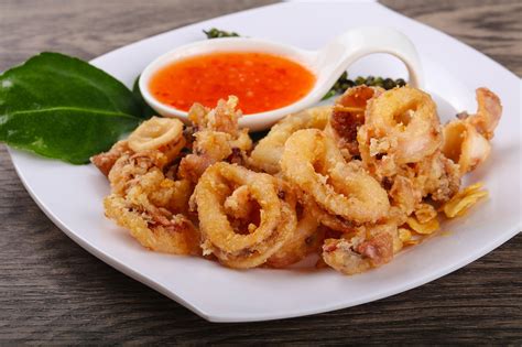 Resep Cumi Crispy Cocol Madu Mahi