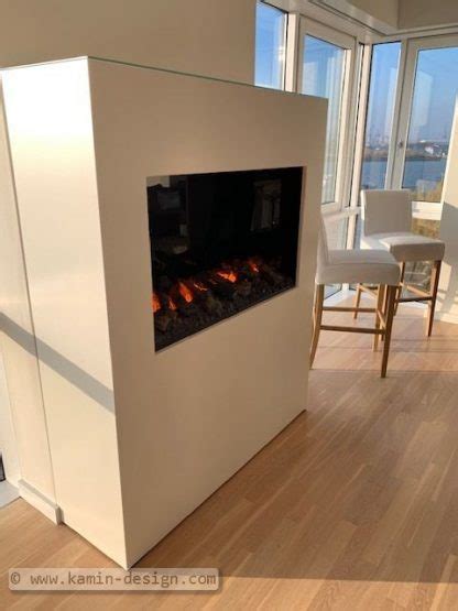 Linea Xl Dimplex Opti Myst Als Wandkamin Oder Raumteilerkamin