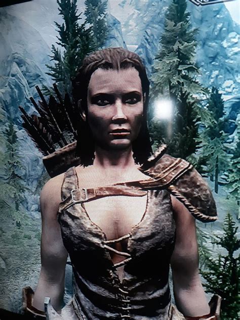 Lara Croft As A Khajiit In Skyrim Fandom