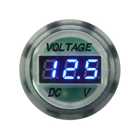 12V Dc Voltmeter Amperemeter Led Display Digitale Grandado