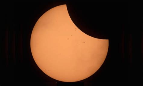 International Space Station Photobombs Solar Eclipse (And Other ...