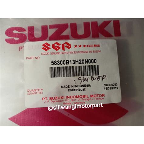 Jual Kabel Gas Suzuki Skywave 58300 B13H20 N000 Ori SGP 100 Shopee