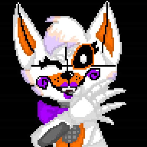 Pixel Art Of Lolbit By Nagisawithacross On Deviantart