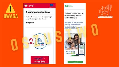 Uwaga na SMS y o rządowej pomocy dla rodziców Niebezpiecznik pl