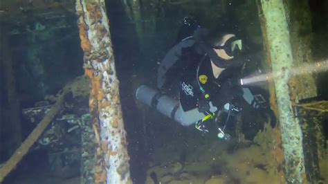 Isc Megalodon Rebreather Wreck Diving On The Hydro Atlantic Shipwreck