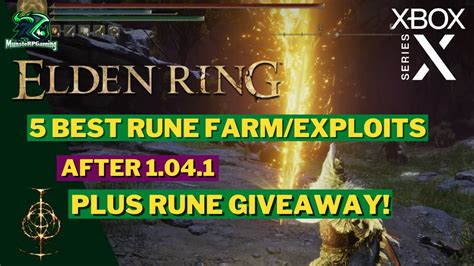 Elden Ring 5 BEST Rune Farm Glitches AFTER PATCH 1 04 1 MILLIONS Of