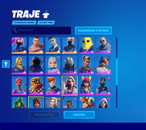 Conta Epic Gamesfortnite 52 Skin E Fortnite Contas Fortnite Ggmax