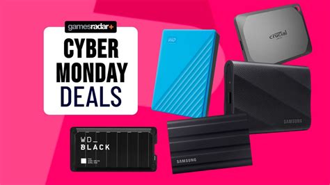 The Best Cyber Monday External Hard Drive Deals 2024 The Biggest Deals Live Now Gamesradar