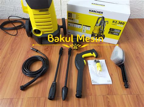 KARCHER K2 360 Jet Cleaner Mesin Cuci Mobil HIGH PRESSURE WASHER K2 360