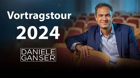 Daniele Ganser Vortragstour 2024