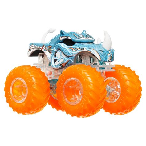 Hot Wheels Monster Trucks Power Smashers 2024 Mix 1 Vehicle Case Of 6