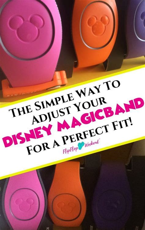 Quick Disney Magicband Hack For A Perfect Fit Disney World Tips And