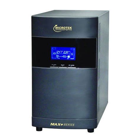 Single Phase Microtek 3KVA Online UPS Built In Batteries For