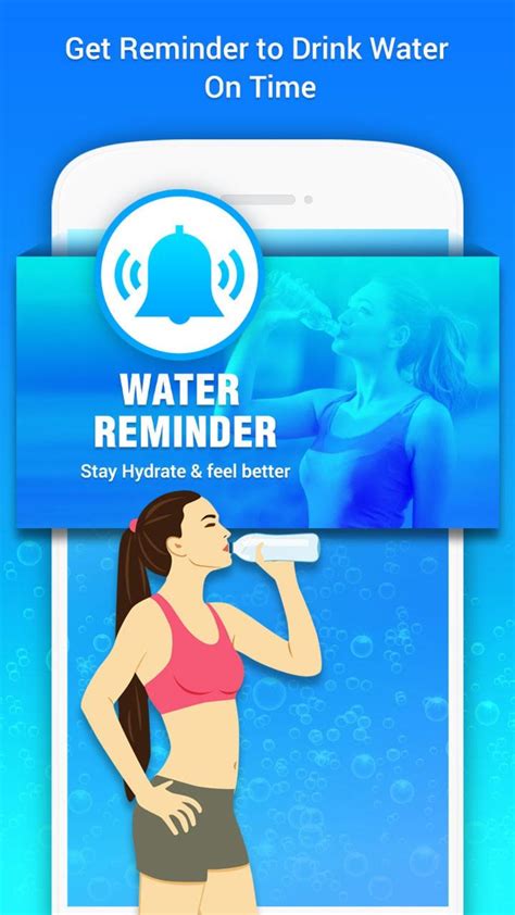 Water Drinking Reminder Drink Water Reminder App Apk For Android