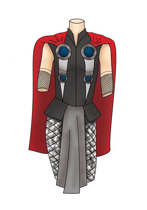 Lady Thor Costume by TheDragonPeasant on DeviantArt