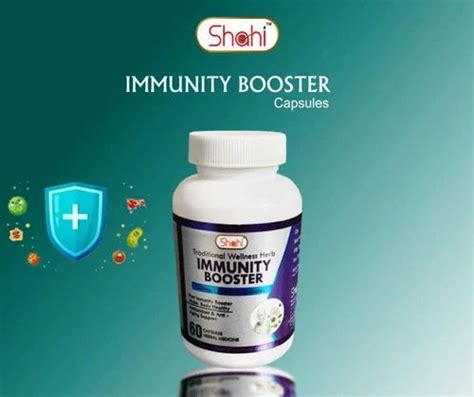 60 Cap Shahi Immunity Booster Capsule At ₹ 290 Piece Ayurvedic