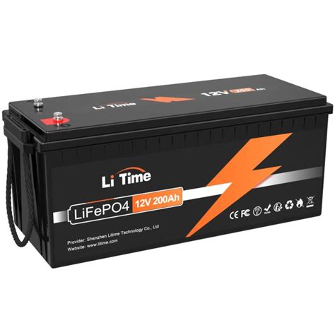 Литиевый аккумулятор LiFePO4 LiTime 12V200Ah BMS 100A купить в Киеве ...