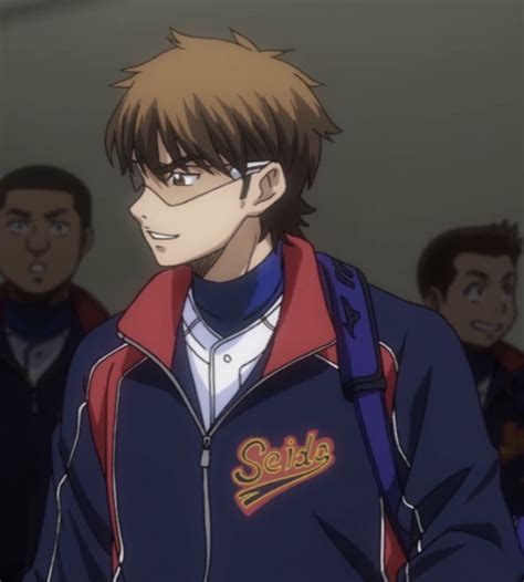 Pin By Anne Cqra On Daiya No Ace In Miyuki Kazuya Ace Of